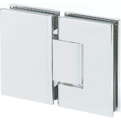 135 degrees glass to glass adjustable designer