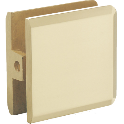 Beveled wall mount operable transom clip