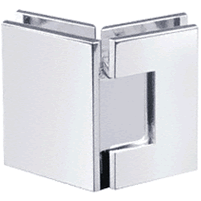 135 degree glass to glass adjustable