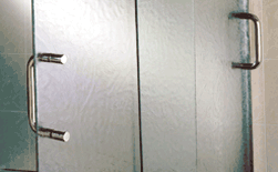 Two pull handles