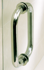 6" back to back pull handle