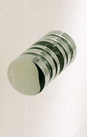 contemporary two sided knob 