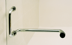 towel bar pull handle combination